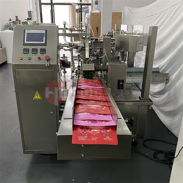 Liquid Pouch Filling Machines