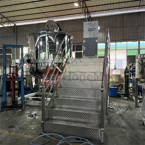 Aplikasi Vessel Campuran dalam Industri Makanan.