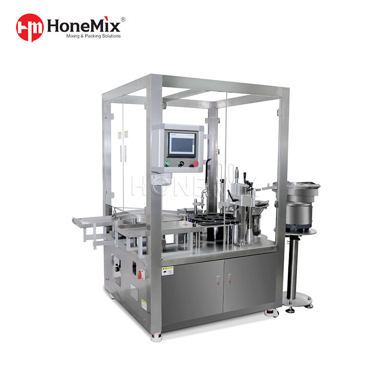 Injection Glass Vial Ampoule Aseptic Filling Crimping Machine