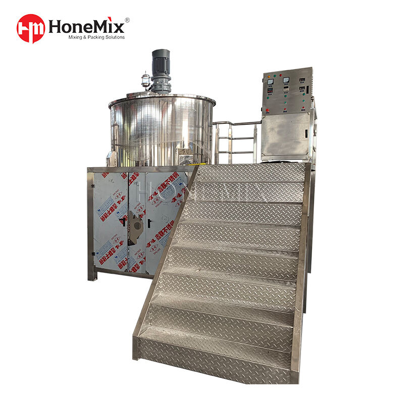 Výrobní linka na výrobu tekutých chemických hnojiv Homogenizátor mýdla Mixer