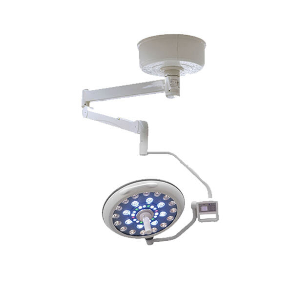 Eco-friendly and energy-efficient surgery lights for cost-effective healthcare.