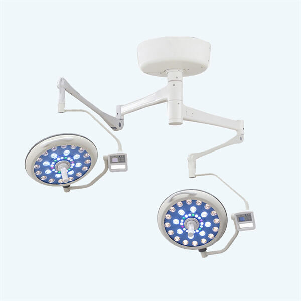 Cutting-edge technology for optimal lighting in operating rooms