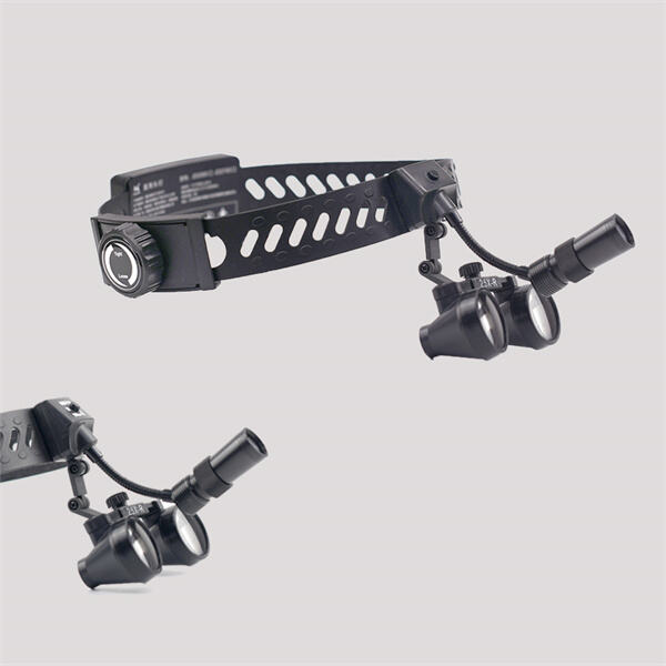 Lightweight and comfortable design for long hours of use