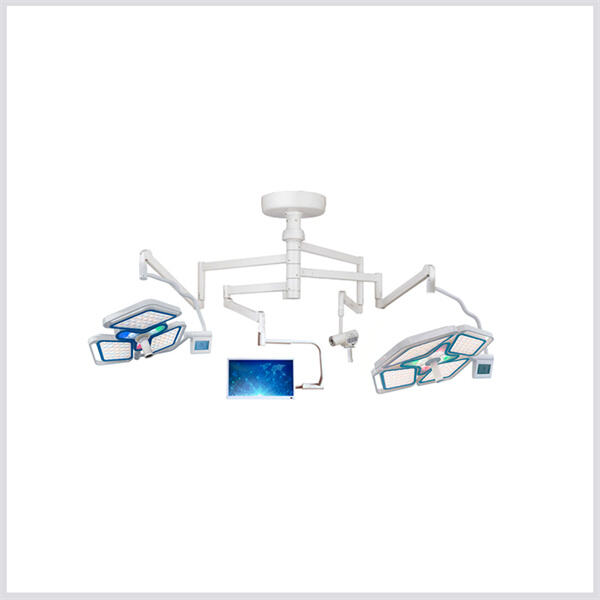 Easy-to-maneuver arms for precise positioning