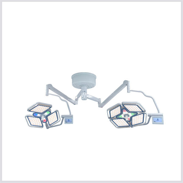 Bright and adjustable surgical overhead lights