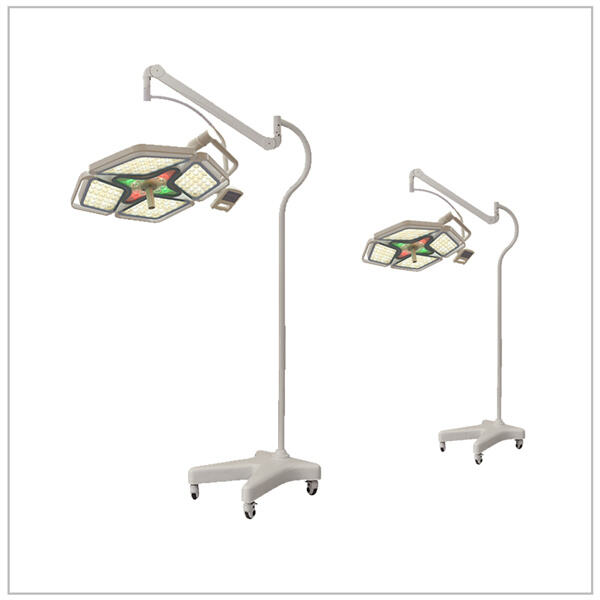 Versatile lighting options for optimal surgical outcomes