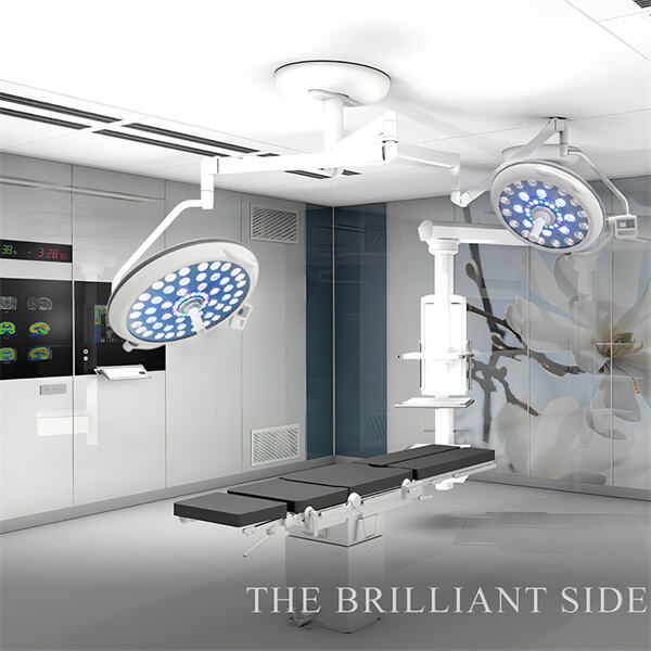 Easy-to-adjust brightness and color temperature settings