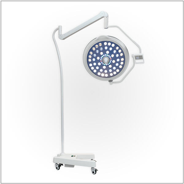 Adjustable brightness and color temperature for optimal visibility during surgeries