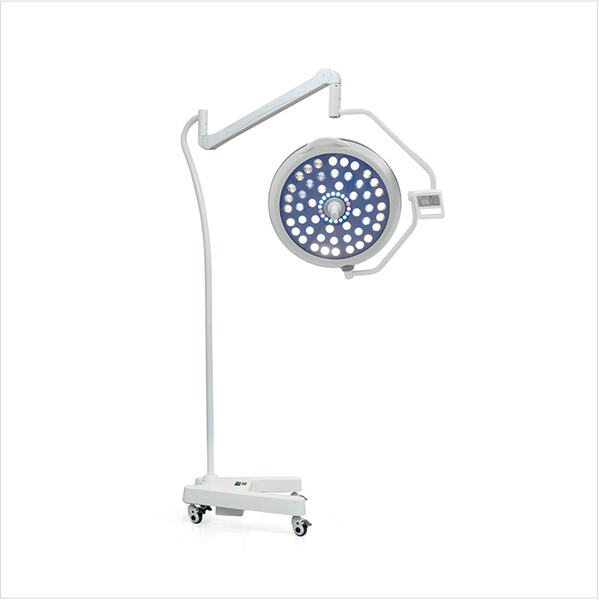 Easy to operate and maneuver mobile ot light for all types of surgeries