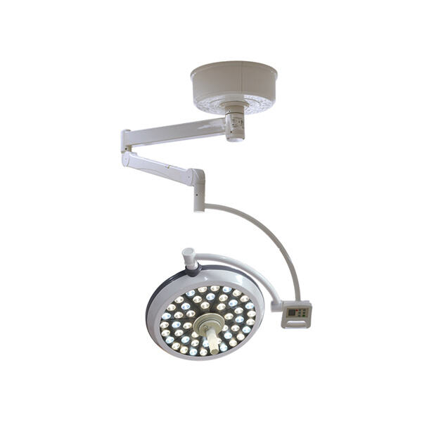 Adjustable brightness and color temperature for optimal performance