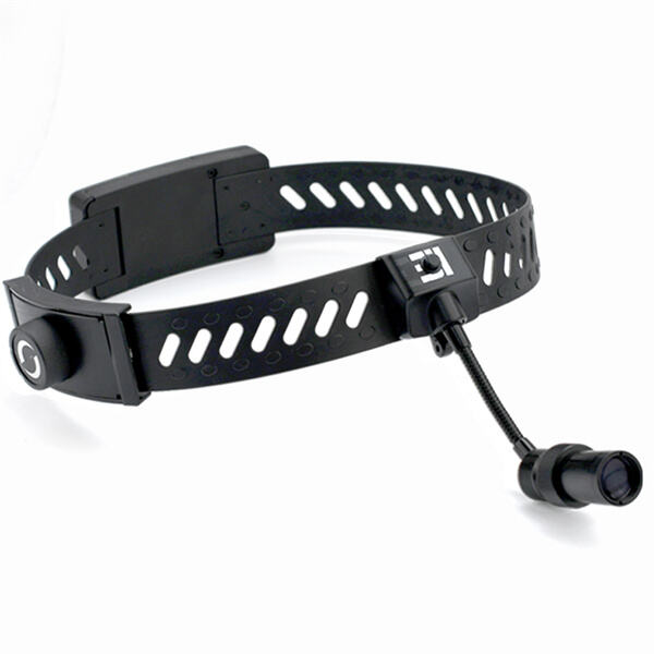 Lightweight and comfortable design for extended wear without strain