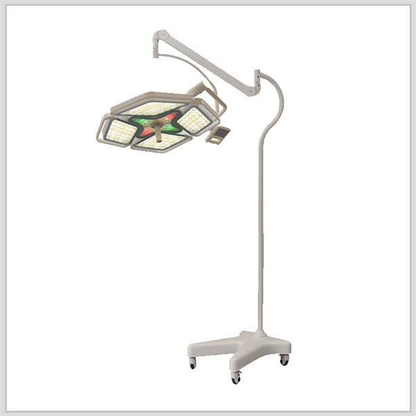 Versatile mounting options for convenient use in diverse medical environments
