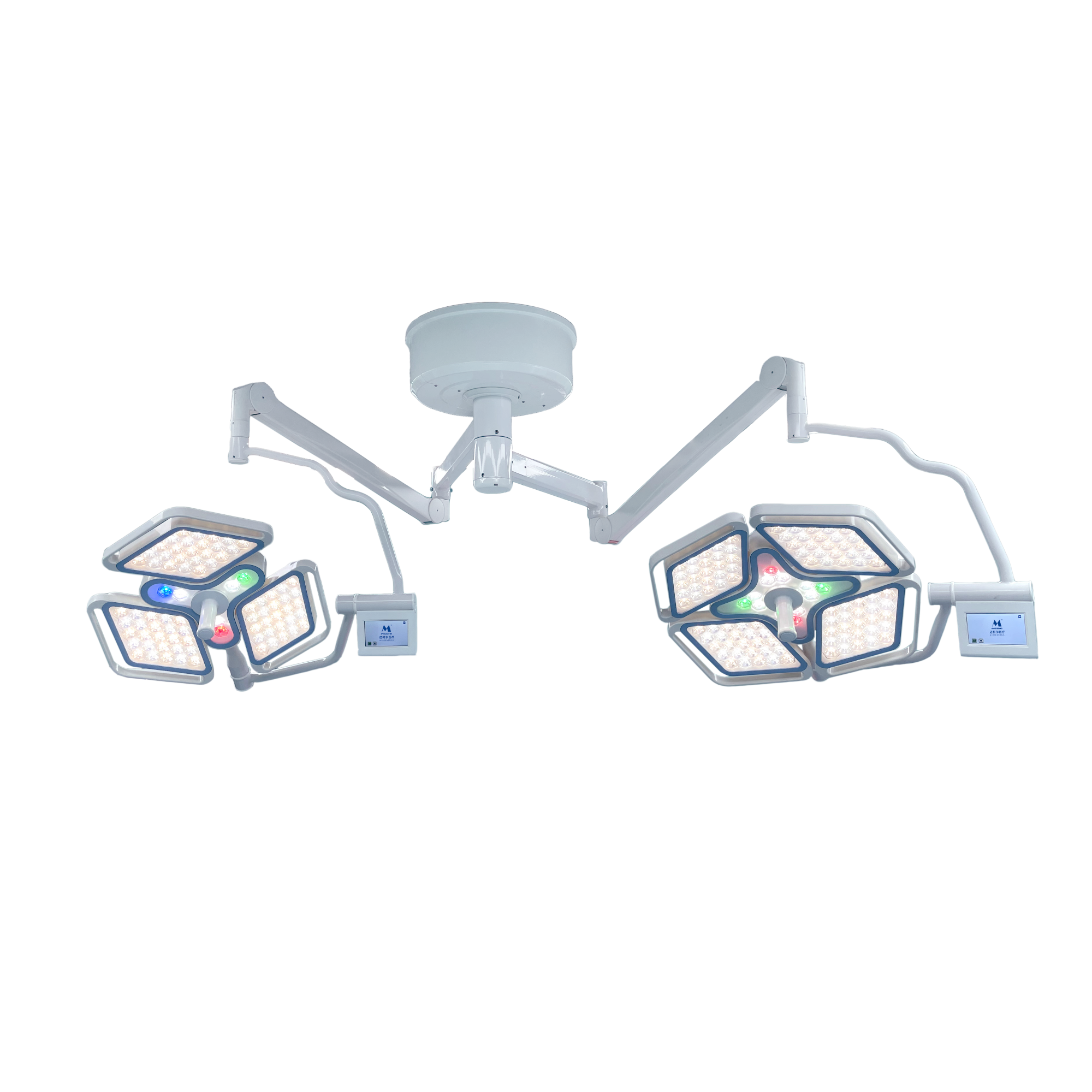 Micare Max-LED E700/700 18000 Lux Ceiling Surgical Lights Operating Lamps with Sony Camera