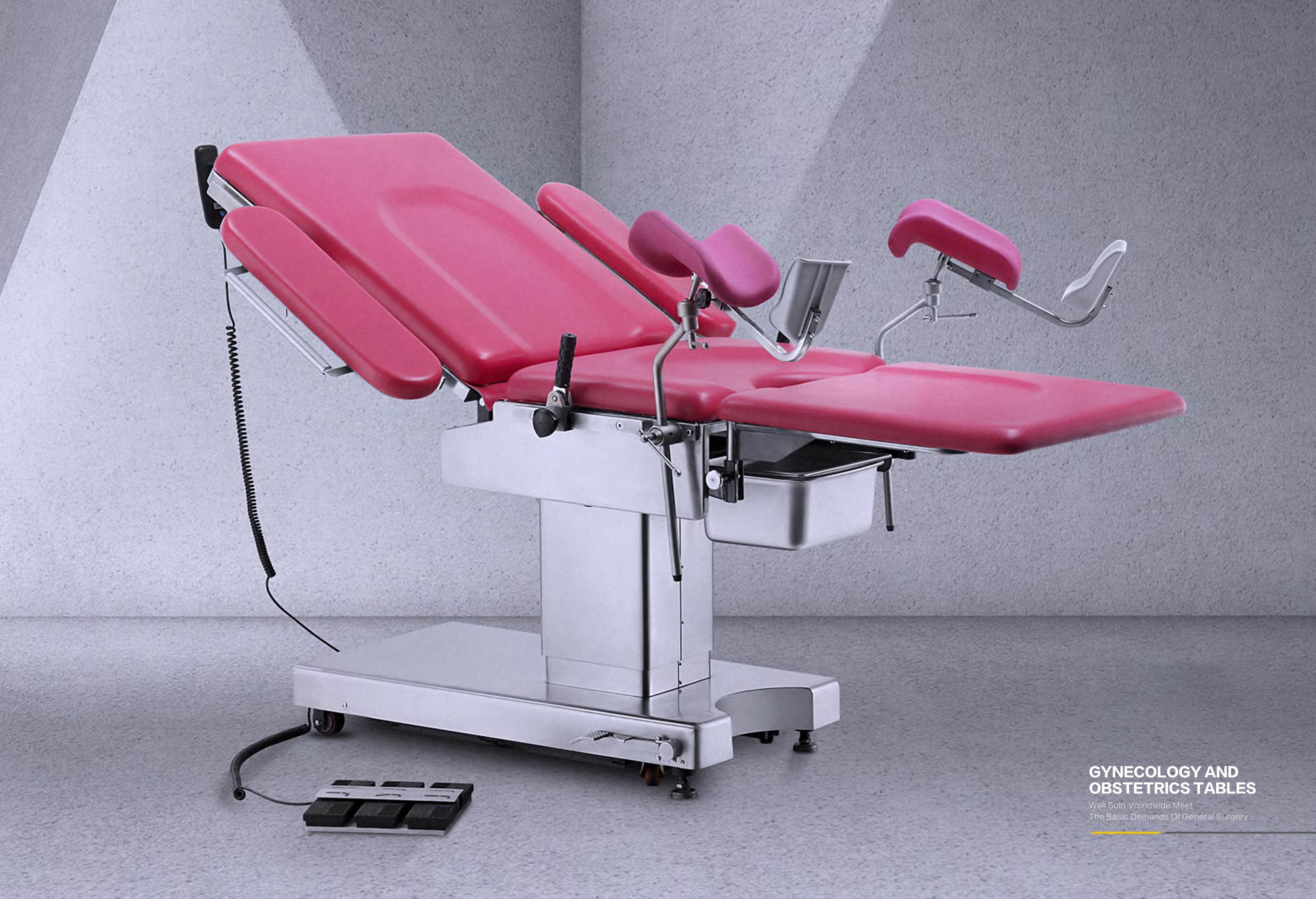 MICARE ET400B Electric Gynecology and Obstetrics Table Gynecological Examination Table manufacture