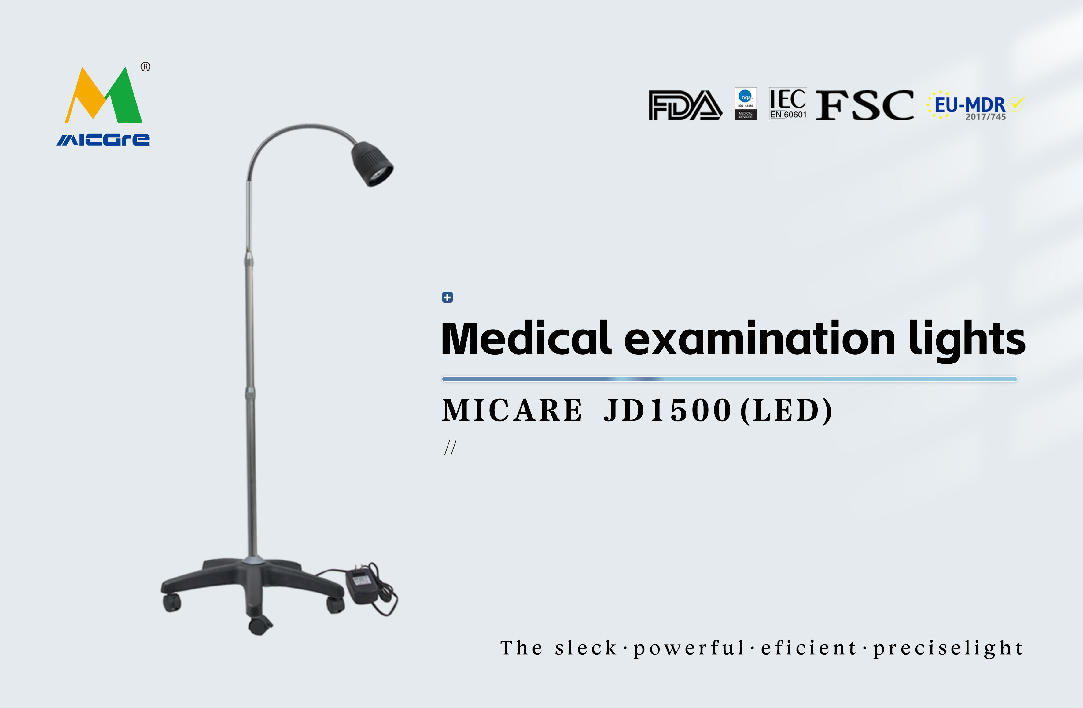 MICARE  JD1500(LED)  surgical Examination Light Medical ent dental Exam Lamp supplier