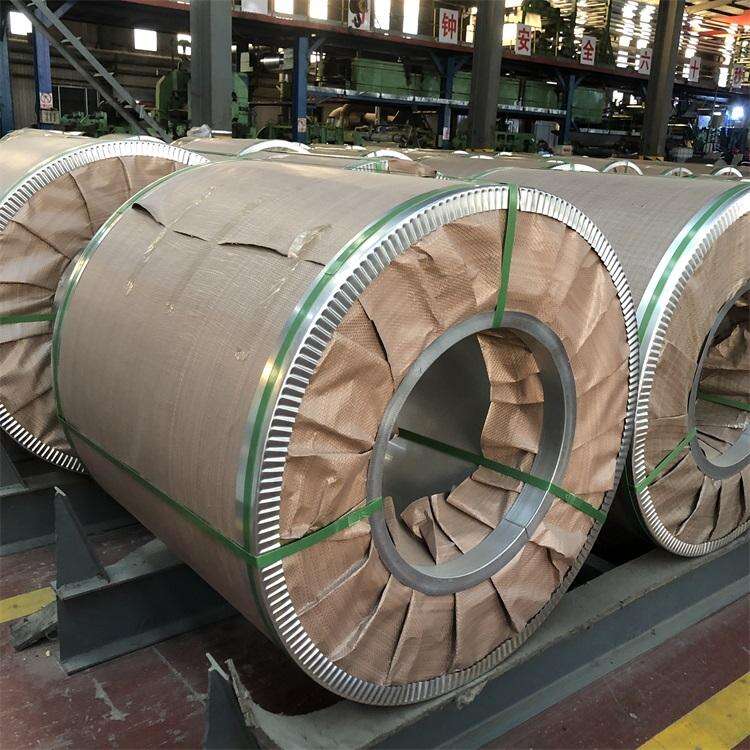 Steel Coil 304 304 316 321L 904B Ba Mirror Hot Cold Rolled Steel Coil