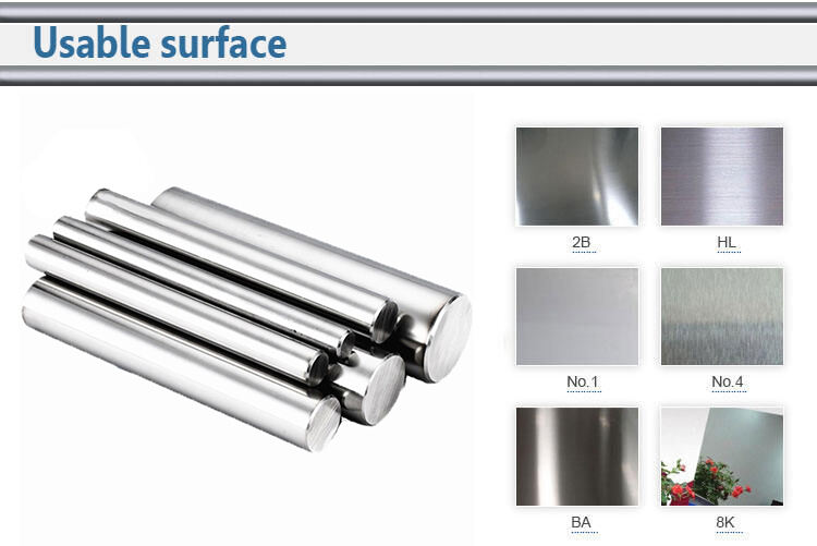 Sinis amet sale calido 17-4PH 15-7PH 15-5PH 17-7PH ferro inactus rotundus officinas clausurae