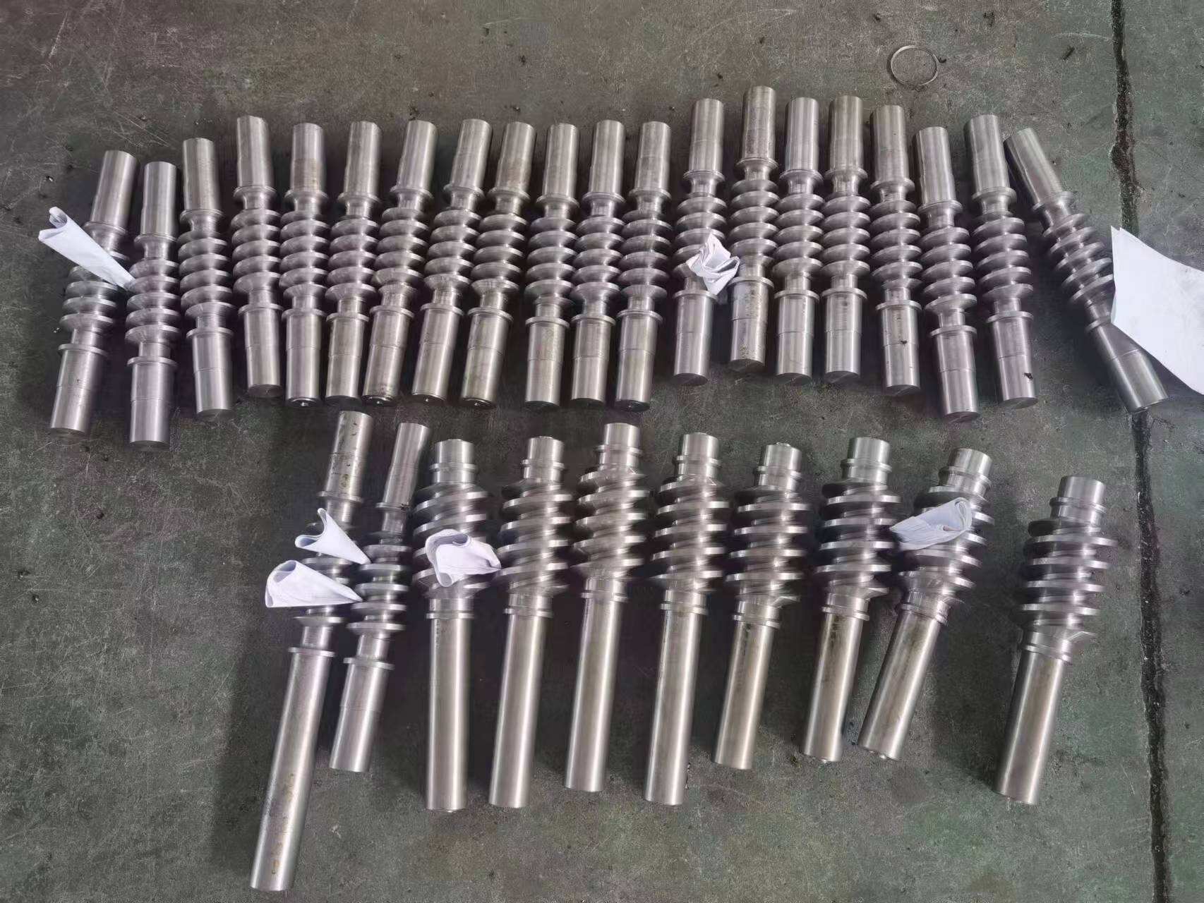 CNC lathe processing stainless steel parts, precision hardware accessories, CNC processing mechanical parts manufacture