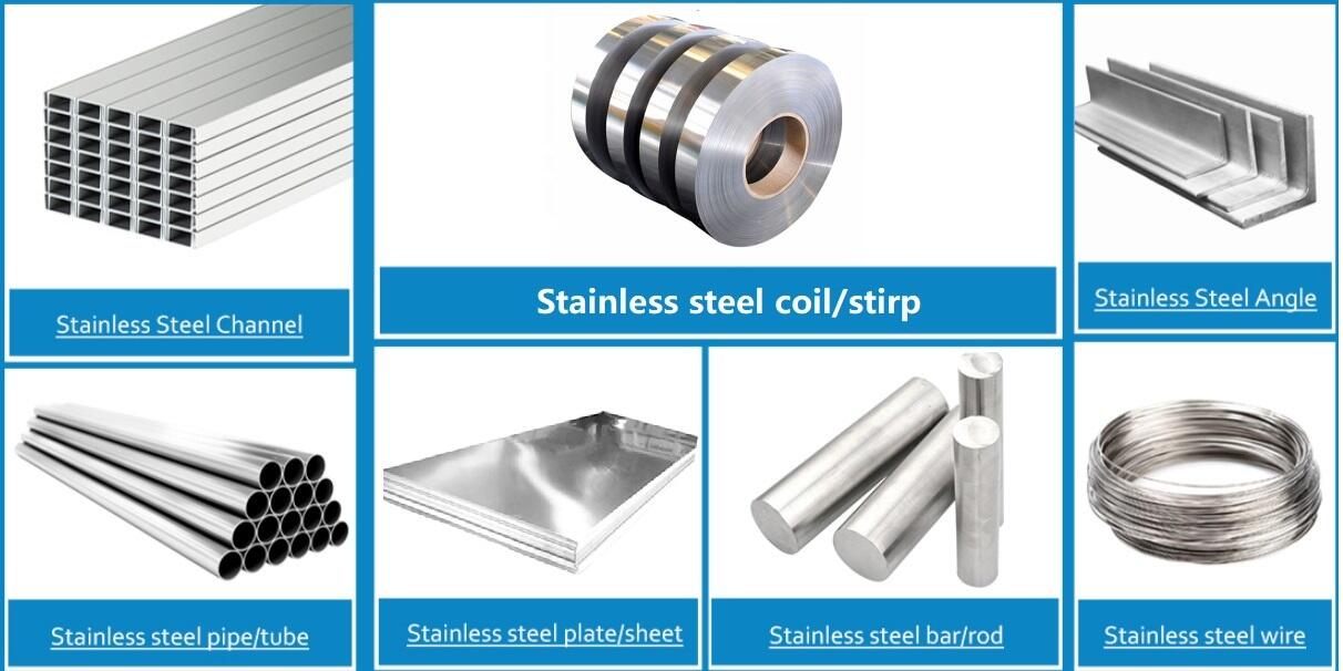 China No.1 No.4 Surface 904L Stainless Steel Strip Shim Coil Metal Plate Roll Price factory