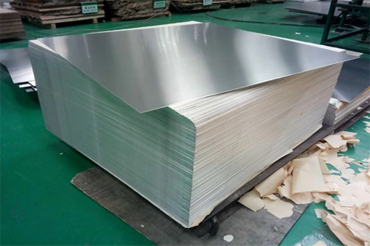 1050 1060 1100 Square Aluminum Sheet  2Mm 3Mm 4Mm Aluminium Alloy Pate details