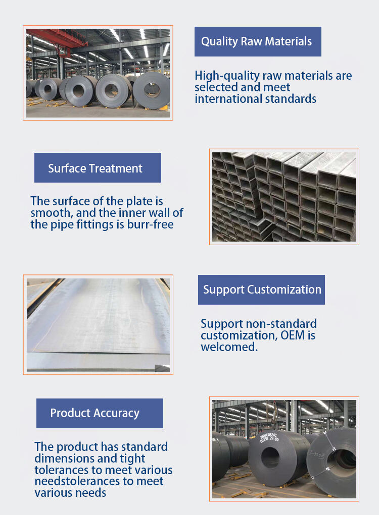 Wear-resisting carbon steel coil plate 4Cr3Mo3SiV carbon steel plate manufacture