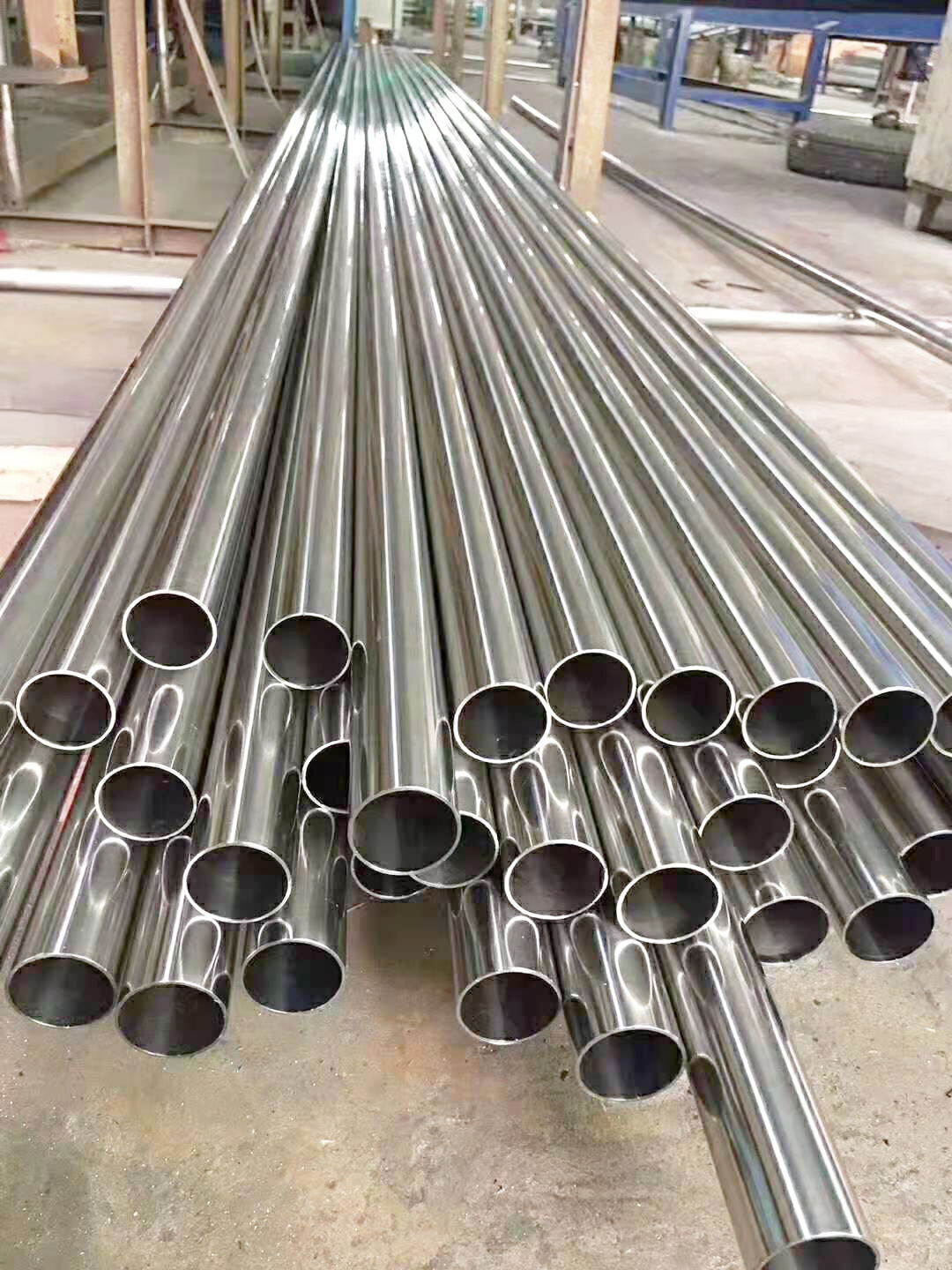 Factory sales stainless steel round tube sus SS 301 430 410S 409 316 304 201 stainless steel pipe supplier