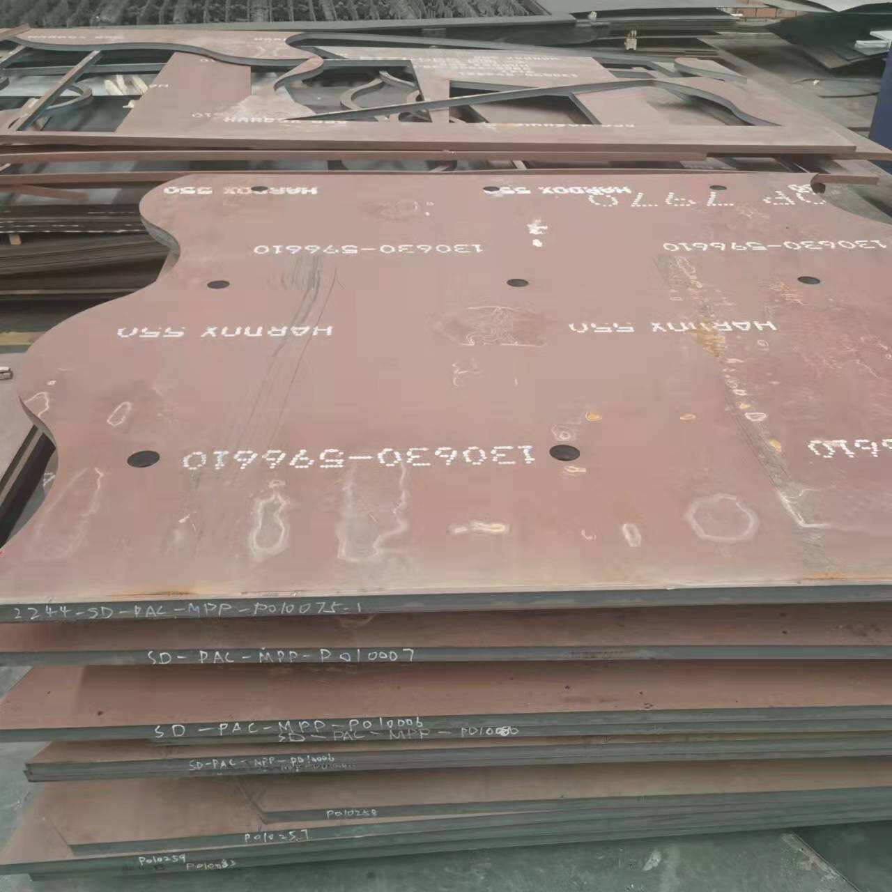 High Strength Low Carbon Steel Sheet CK22 CK15 Hot Rolled Bending Cutting Welding Punching Steel Plate factory