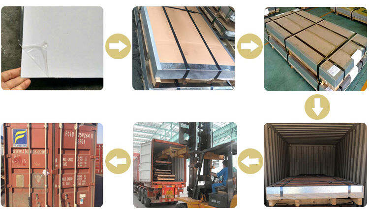 ASTM AISI 2507 Duplex Steel Plate High Quality Steel Sheet factory