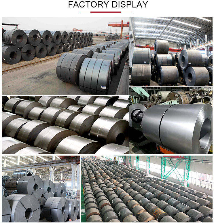 DC01 DC04 Carbon Steel High Strength Cold-Rolled Coil Stamped Steel Plat with ASTM and JIS Testimonia officinas