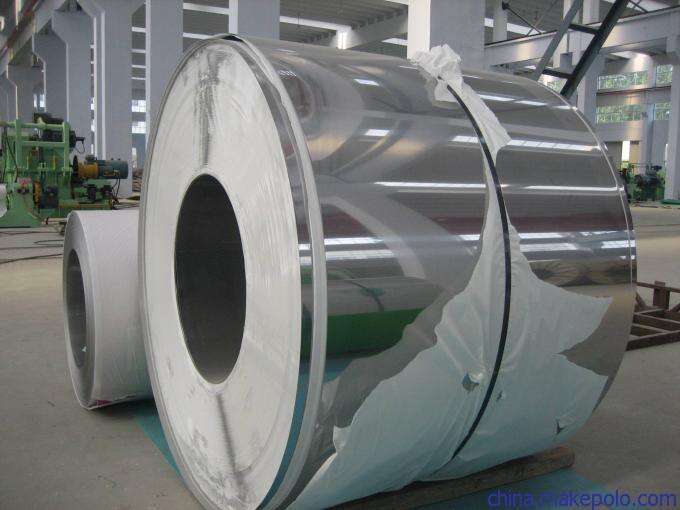 Industrial BA 2B AISI ASTM JIS SUS ss309s ss310s ss304L Hot / Cold Rolled Stainless Steel Coil manufacture