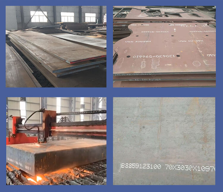 Wear-resisting carbon steel coil plate 4Cr3Mo3SiV carbon steel plate supplier