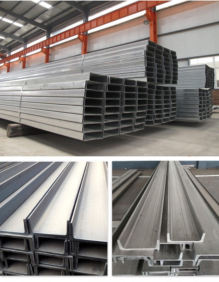 Wholesale Manufactured 300mm A36 Structural Steel H-Beam I-Beam Channel Bar with Welding Cutting Bending Services manufacture