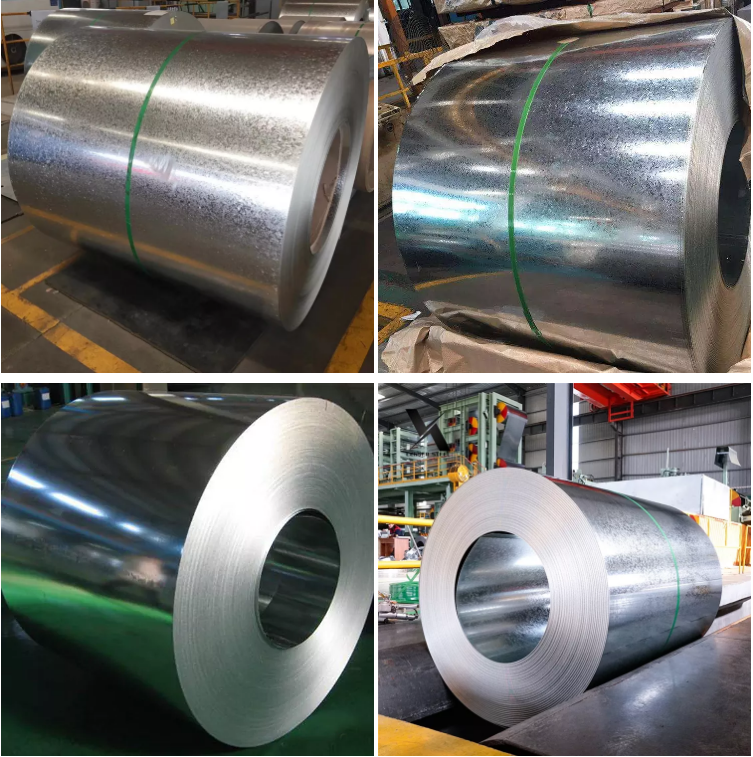 Zinc Coated Carbon Steel SPCC DC54D Hot Rolled Dipped Galvanized Steel Coil DC56D officinam