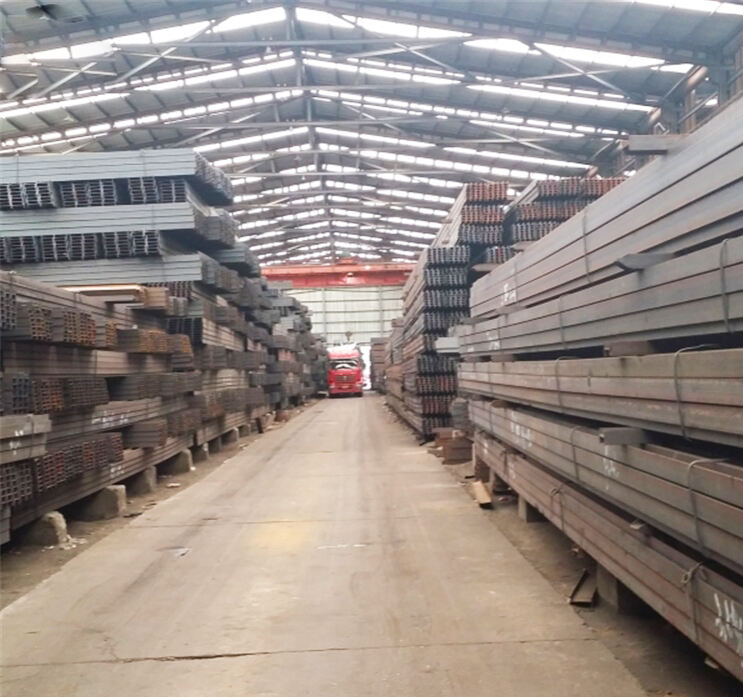 High Quality A36 Structural Beam Steel H-beams Astm AiSi Hot Rolled Iron Carbon Steel I-Beams details