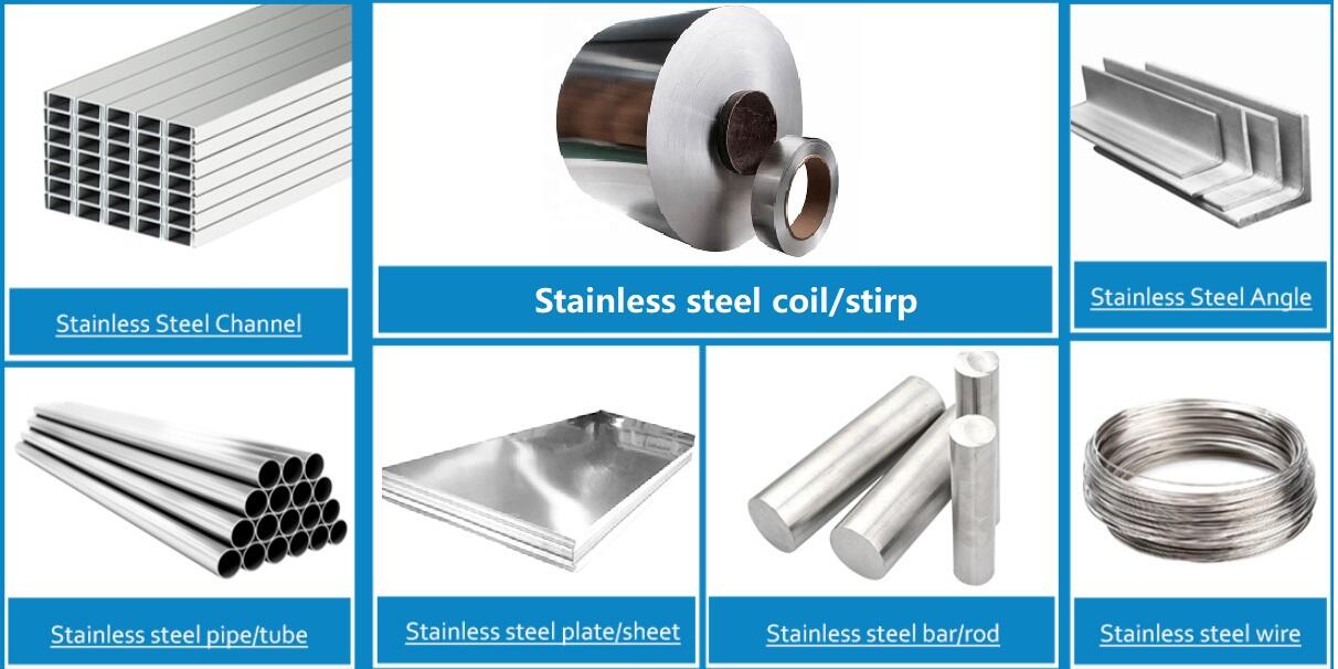 Tiso  Stainless Steel Coil/Strip Aisi Sus 316L 201 304 430 410 304L 202 321 316 310S 2B Ba N4 8K Ss Rolls Price supplier