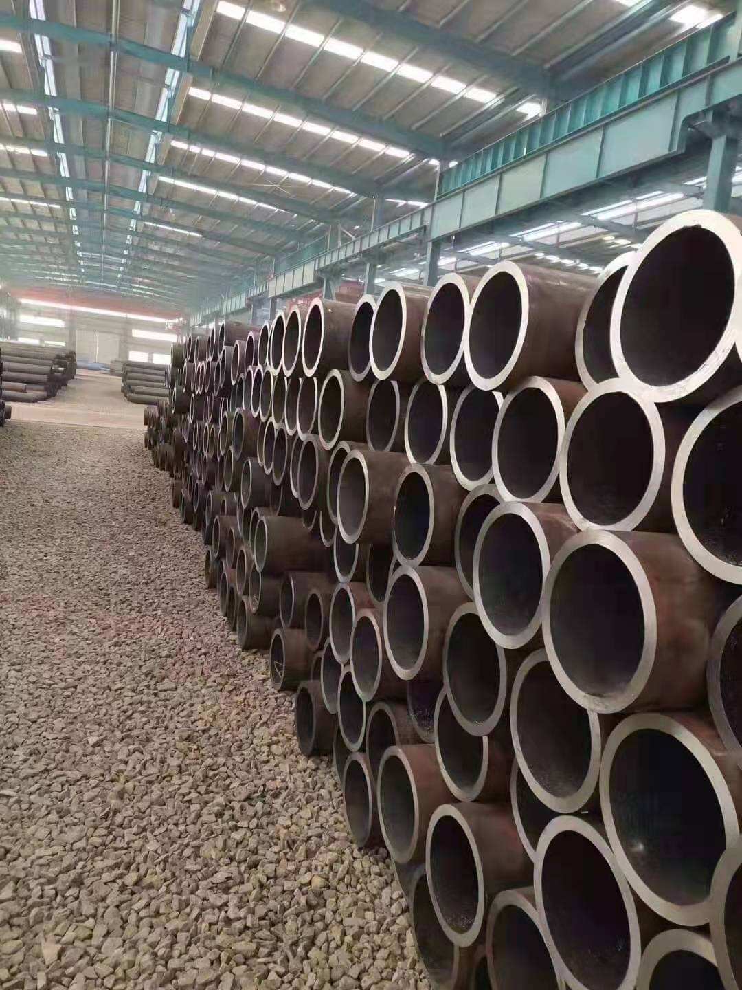 Api 5L Spiral Steel Tube Astm A252 Ssaw Carbon Welded Alloy Pipe Large Diameter Structure Steel Pipeline details