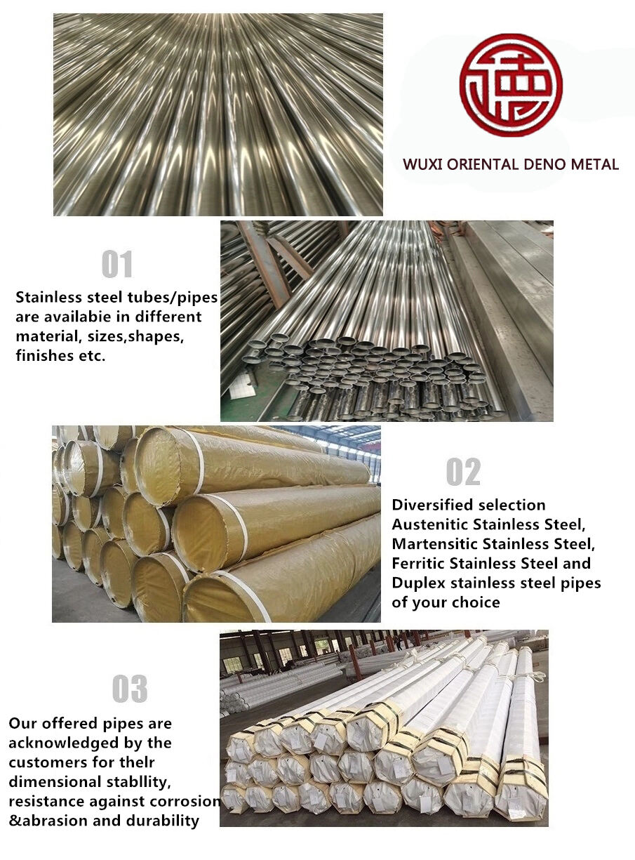 Best Cold Rolled Round Welded Grade 2205 Stainless Steel Tubes 2205 Ss Steel Pipe Prices factory