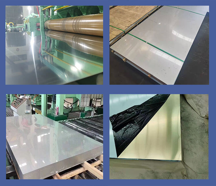 2B BA Mirror 201 304 310 stainless steel sheet 316 321 stainless steel plate supplier