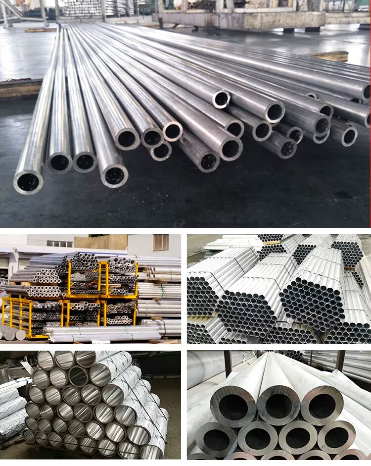 7075 T6 Aluminium Alloy Tube/Aluminum Bending Pipe manufacture