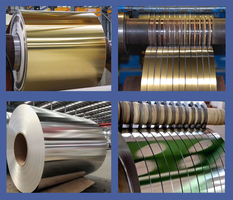 304 stainless steel coil 316L cold rolled stainless steel plate can be slitted and flattened as needed factory