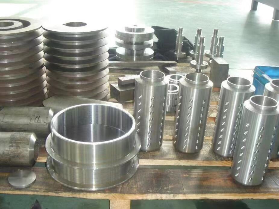 CNC lathe processing stainless steel parts, precision hardware accessories, CNC processing mechanical parts factory