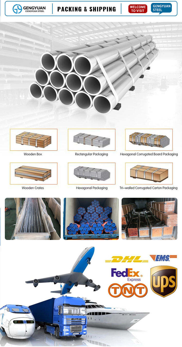 Factory sales stainless steel round tube sus SS 301 430 410S 409 316 304 201 stainless steel pipe supplier