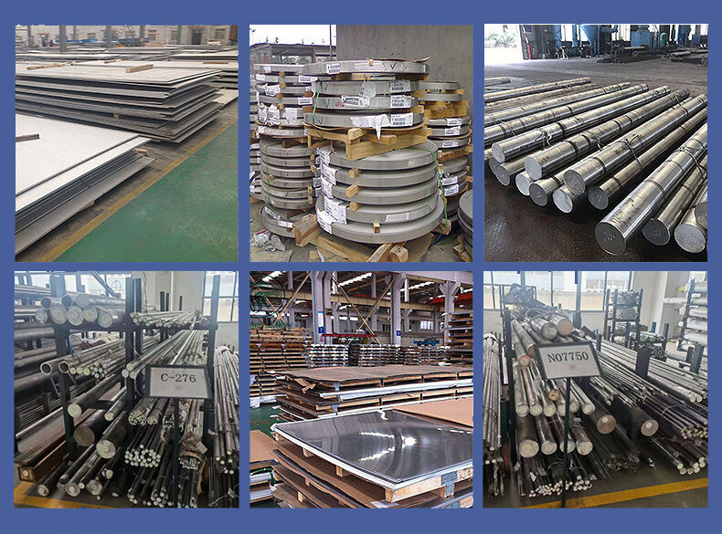 Inconel 718 Round Bar NS336 N07718 N07750 2.4668 2.4856 2.4669 Nickel Alloy Rod supplier