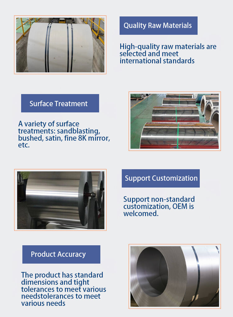 304 stainless steel coil 316L cold rolled stainless steel plate can be slitted and flattened as needed details