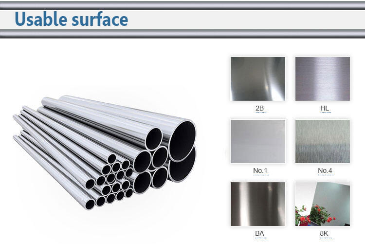 Small diameter stainless steel bright tube Aisi 304 316 904 316L stainless steel round tube supplier