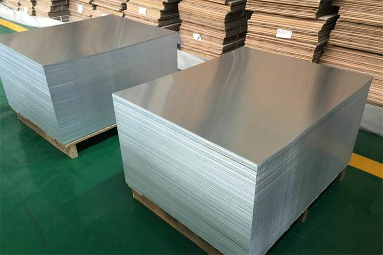 1050 1060 1100 Square Aluminum Sheet  2Mm 3Mm 4Mm Aluminium Alloy Pate factory