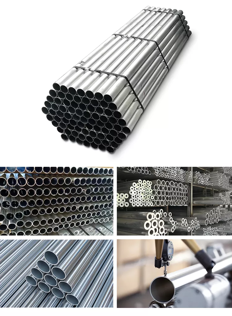 7075 T6 Aluminium Alloy Tube/Aluminum Bending Pipe details