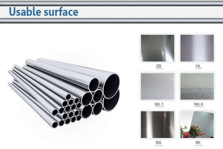 Factory sales stainless steel round tube sus SS 301 430 410S 409 316 304 201 stainless steel pipe factory