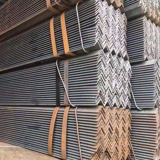 Customized Size 30 x 30 x 5 Angle Steel Mild Steel Equal Carbon Angle Price factory