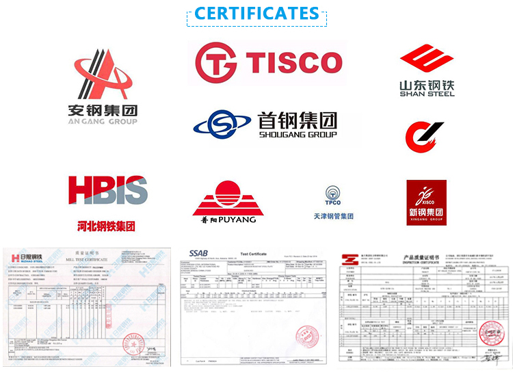 China ASTM AISI JIS SUS SS Funis 301 302 303 Steel Wire